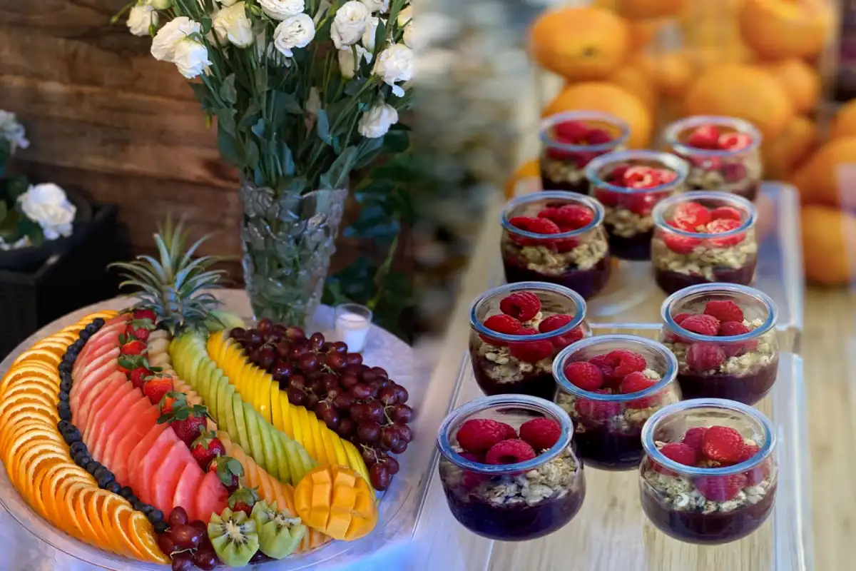 Houston wedding catering