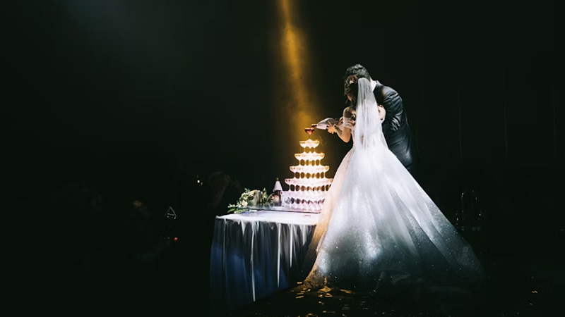 elegant wedding