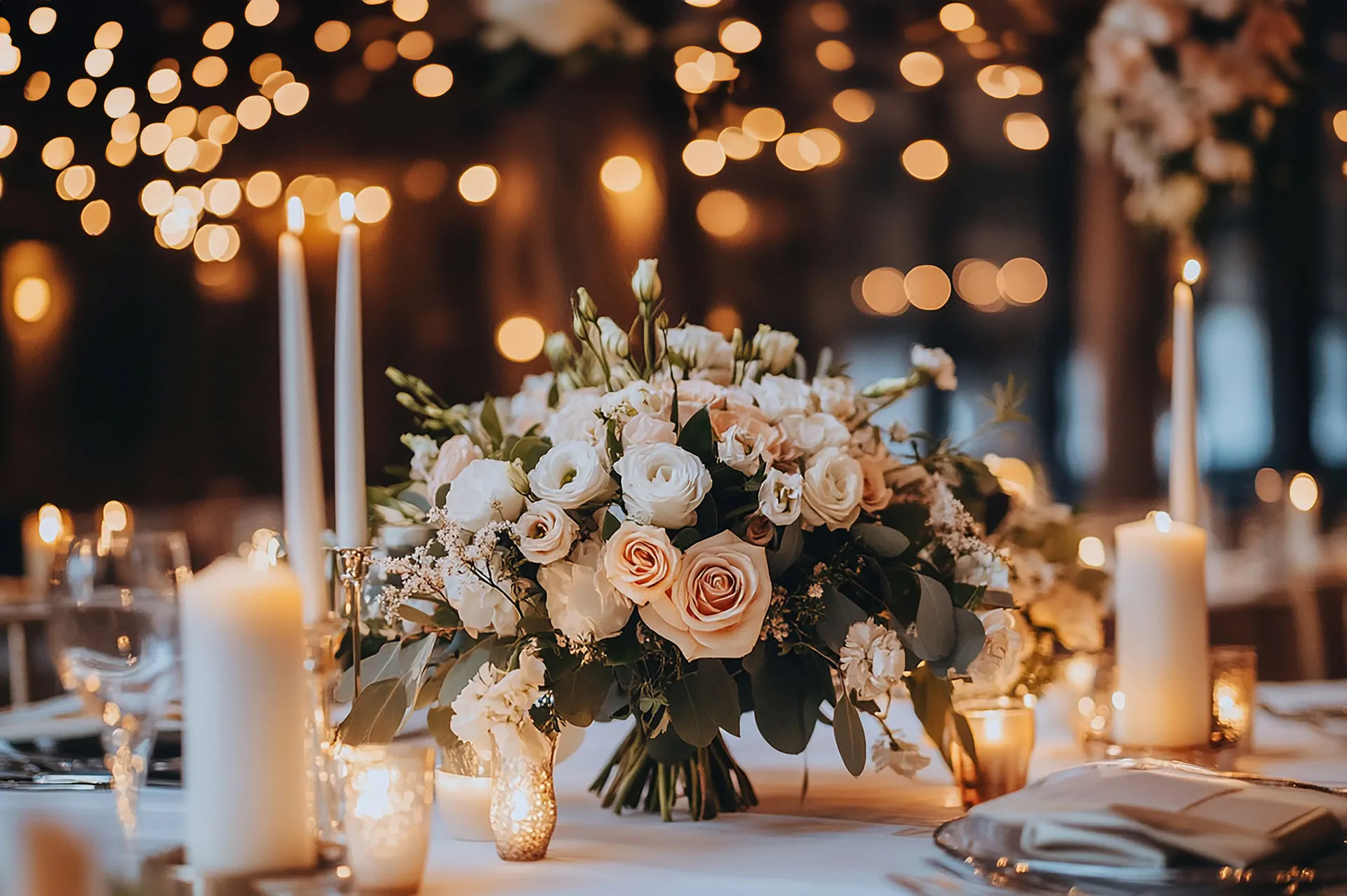 decor and setup at Ayva Center