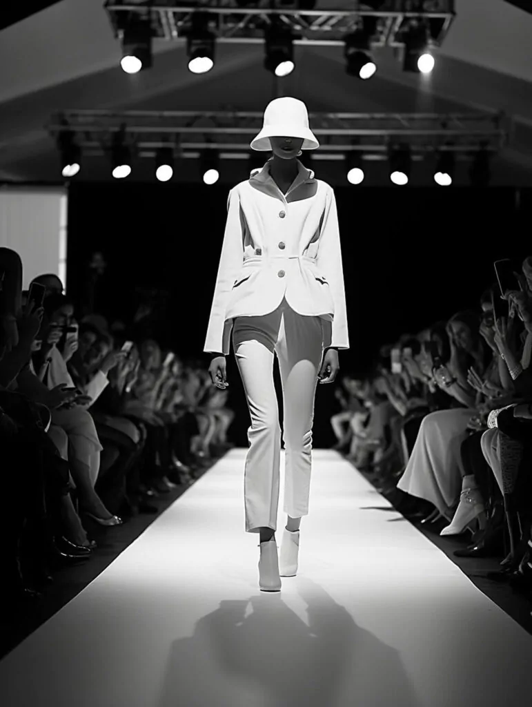 fashion show event setup at Ayva Center, premier Houston