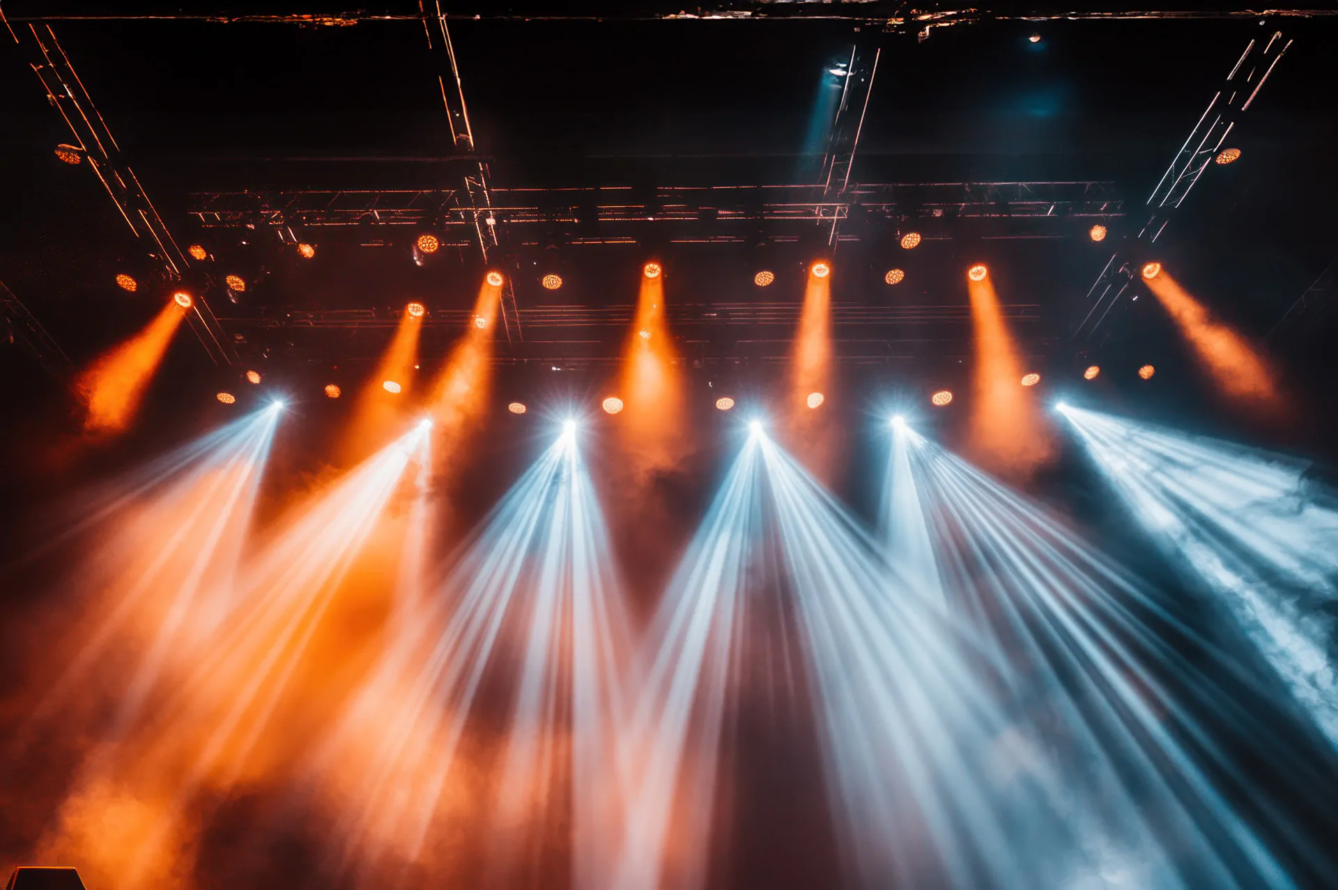 lighting and sound at Ayva Center